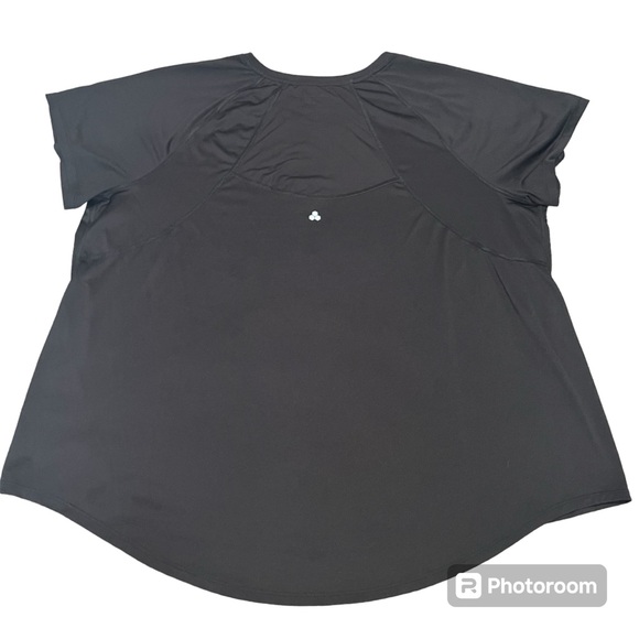 Tek Gear size 2X women’s Dry Tek black top - Picture 2 of 8